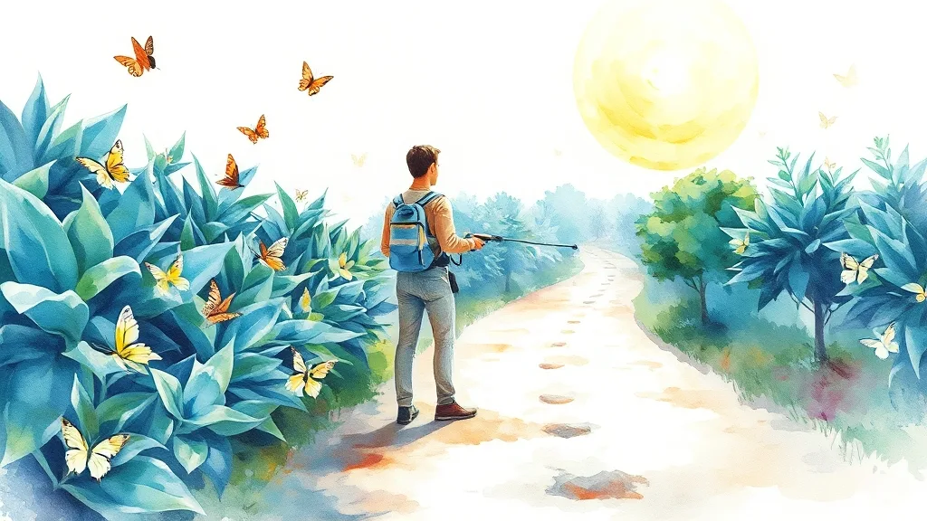 식물보호기사/산업기사란? (watercolor 스타일)