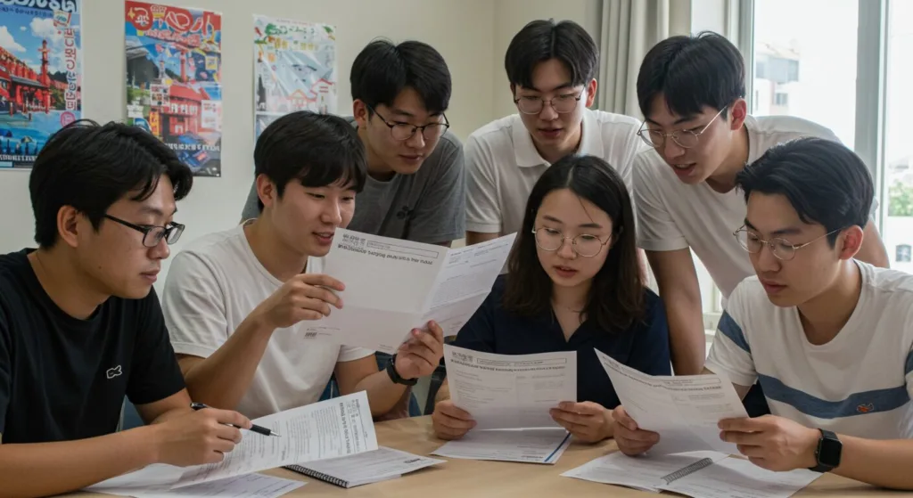 비자 신청, 꼼꼼하게!