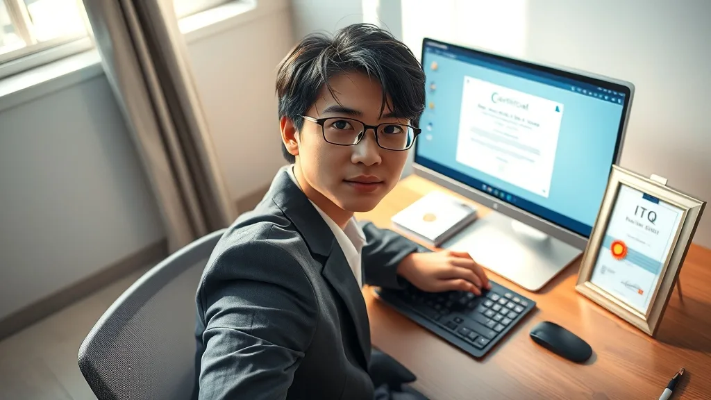 ITQ 시험 Q&A 및 유의사항 (realistic 스타일)