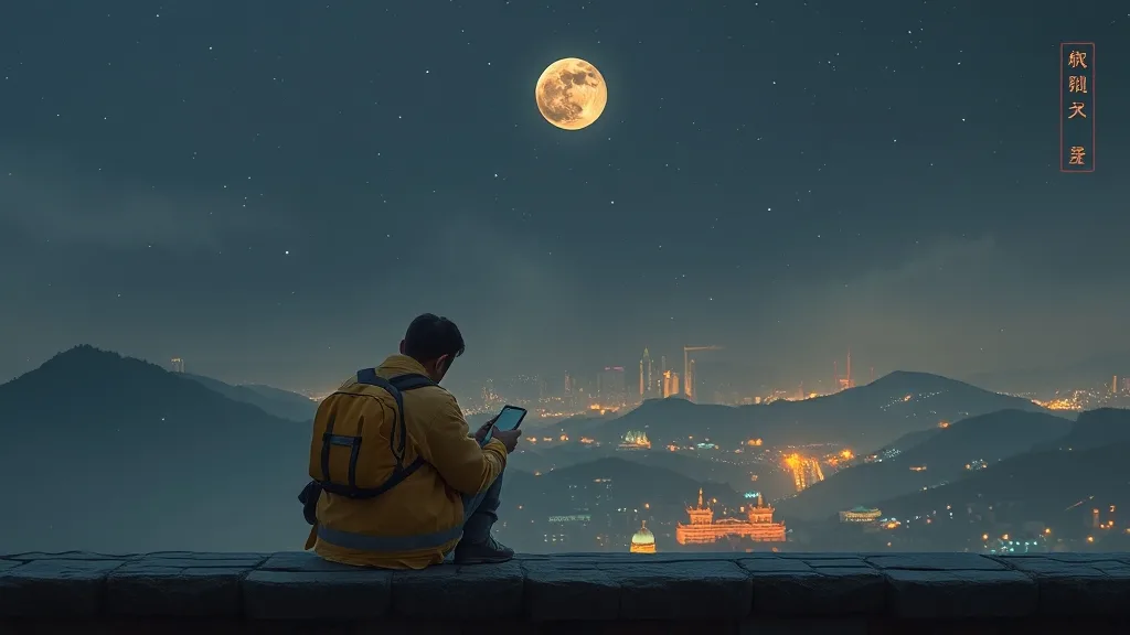 O&M 주요 이슈 및 기술 동향 (realistic 스타일)