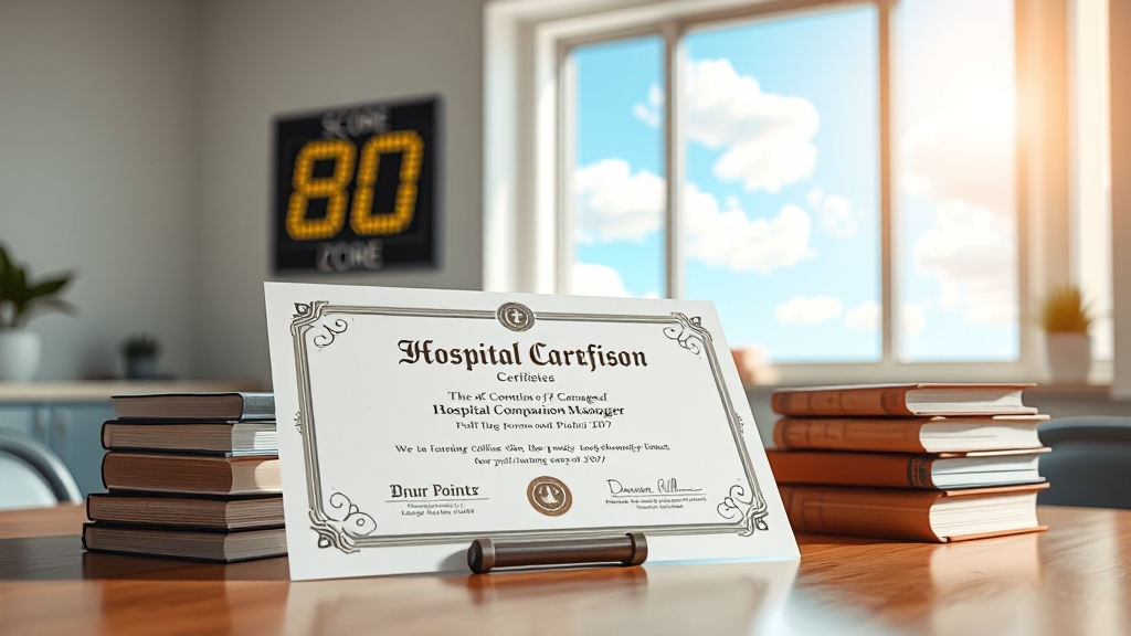 자격증 취득 방법 (realistic 스타일)