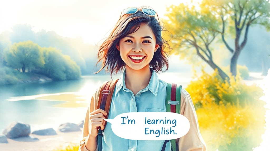 독학 성공 사례 & 동기 부여 (watercolor 스타일)