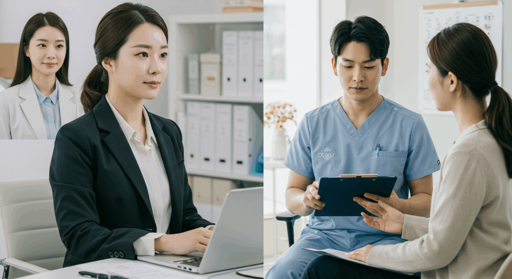 상담·건강 관련 직종