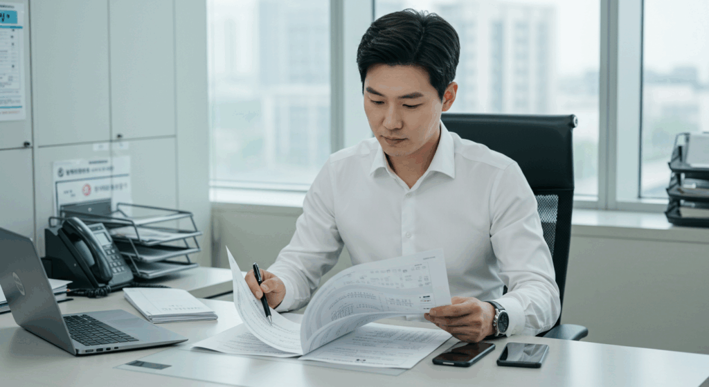목표 설정 및 꾸준한 노력