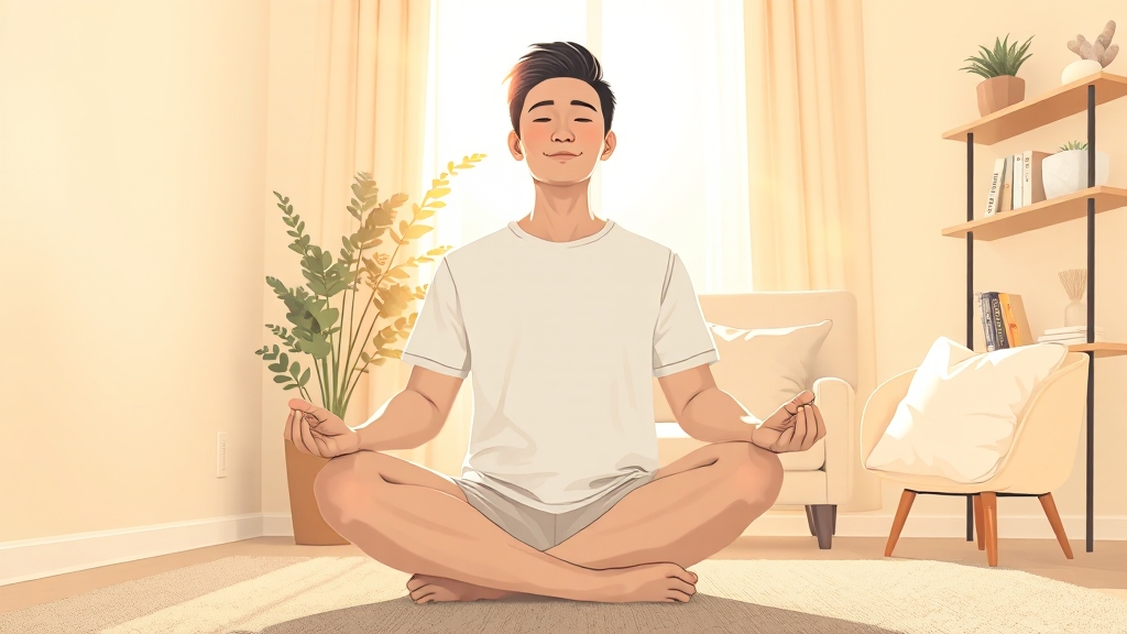 나만의 루틴 만들기: 성공적인 습관 구축 (illustration 스타일)