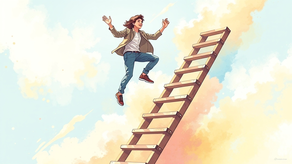 성공 철학 핵심 요약 (illustration 스타일)