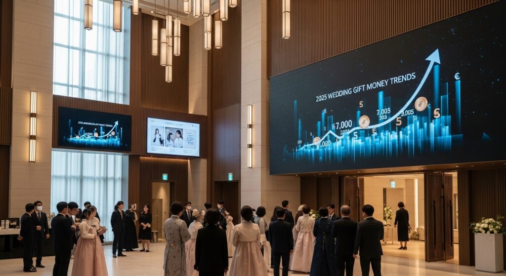 2025년 축의금, 얼마가 적당할까? 관계별/상황별 맞춤 가이드 6 2025년 축의금 트렌드 분석