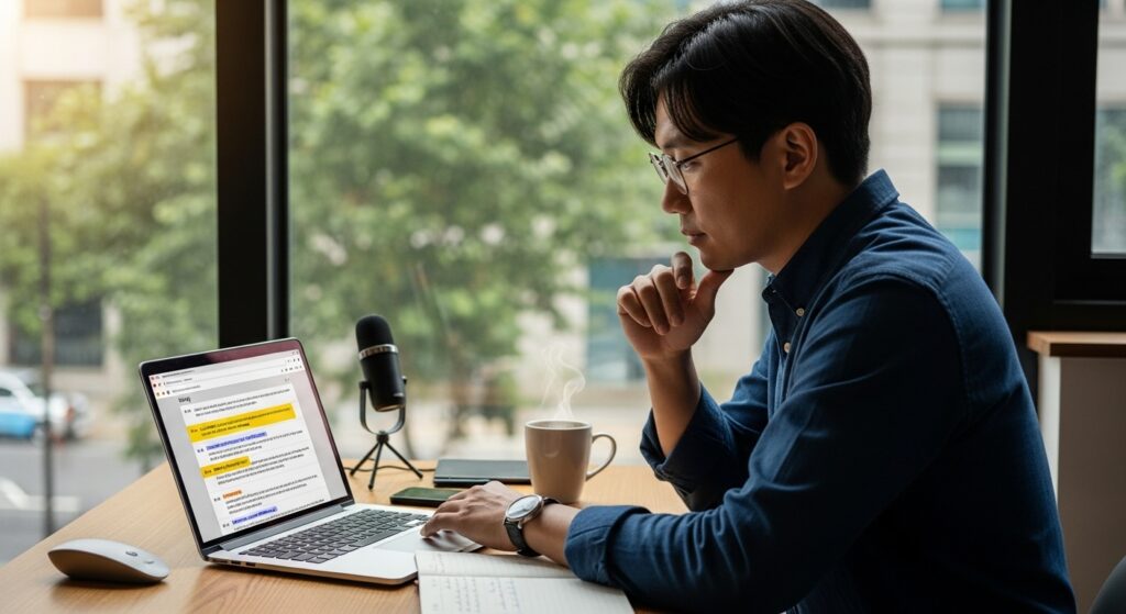 AI 기반 텍스트 콘텐츠 사업화