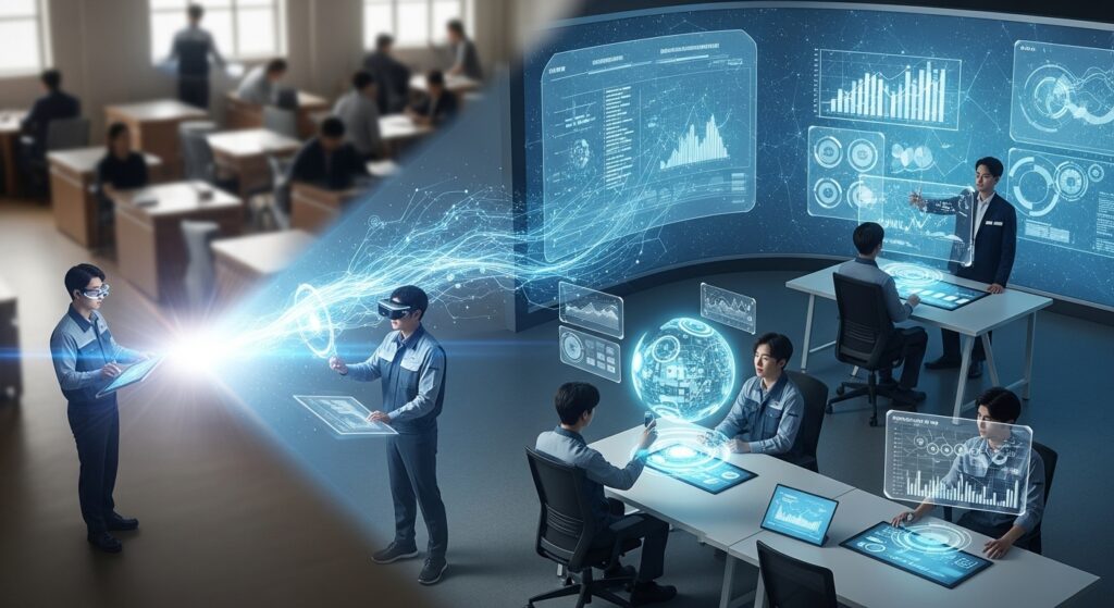 AI 시대, 당신의 직업은 안전할까? 생존 전략 A to Z 5 AI 기술 발전과 직업 변화