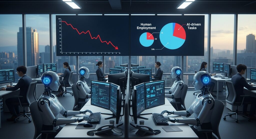 AI 시대, 당신의 직업은 안전할까? 생존 전략 A to Z 2 AI, 직업 시장에 미치는 영향