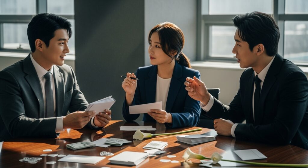 2025년 축의금, 얼마가 적당할까? 관계별/상황별 맞춤 가이드 3 직장 동료 축의금: 액수 정리