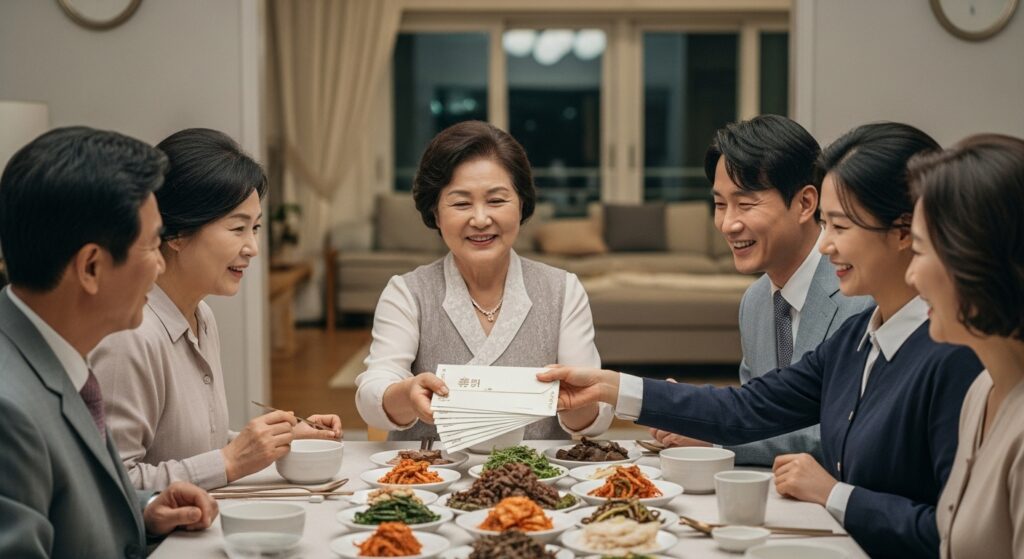 2025년 축의금, 얼마가 적당할까? 관계별/상황별 맞춤 가이드 4 가족 축의금: 기준은?