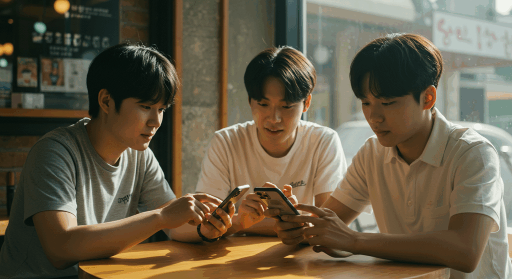 벼룩시장 정보 탐색 방법