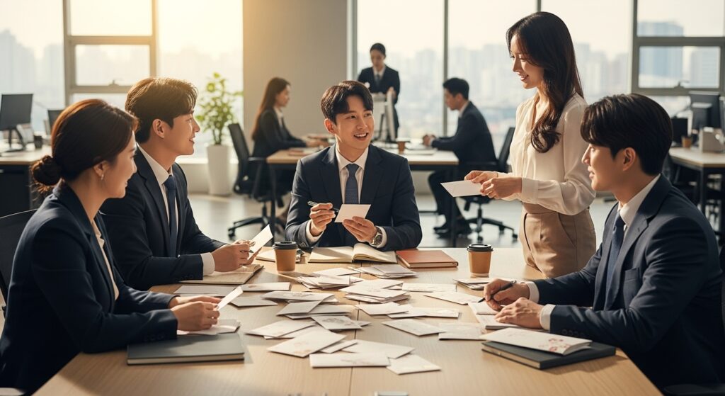 2025년 축의금, 얼마가 적당할까? 관계별/상황별 맞춤 가이드 7 축의금 봉투 작성법 & 전달 팁