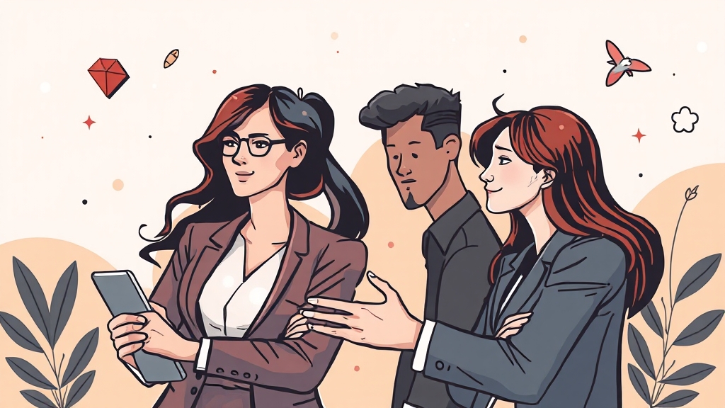 헤드헌팅 A to Z: 시작부터 성공 이직까지 완벽 가이드 5 헤드헌팅 프로세스 분석 (illustration 스타일)