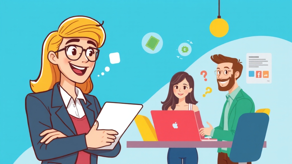 헤드헌팅 A to Z: 시작부터 성공 이직까지 완벽 가이드 6 성공적인 이직을 위한 활용법 (cartoon 스타일)