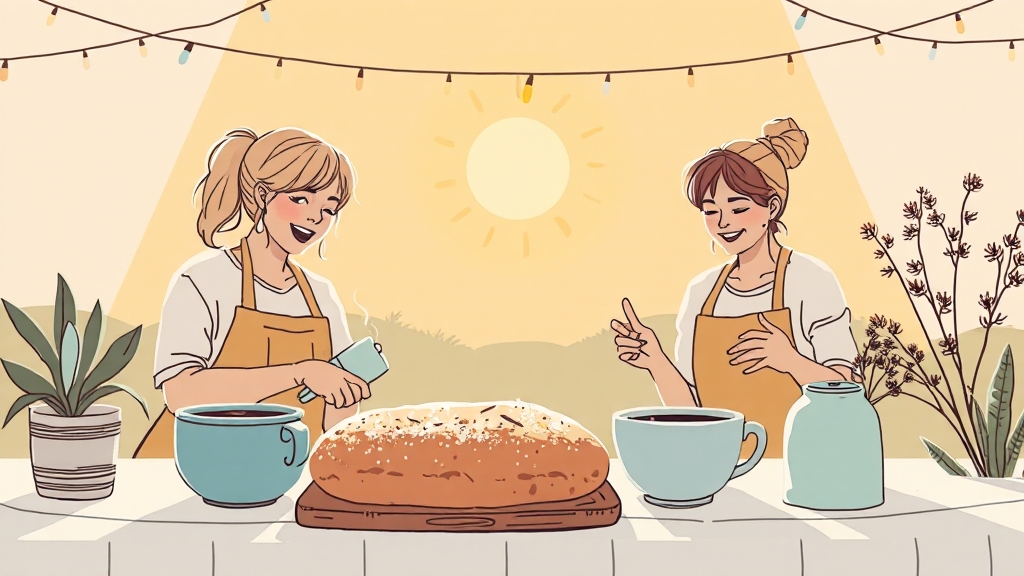 0원 블로그 마케팅 A to Z: 자영업 성공 전략, 핵심 키워드 공략! 7 블로그 마케팅 성공 사례 (illustration 스타일)