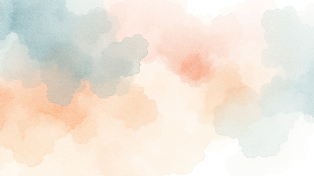 블로그 콘텐츠 아이디어 발상 (watercolor 스타일)