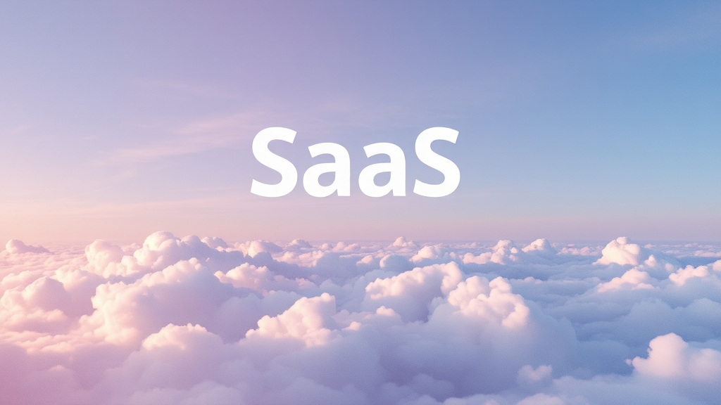 SaaS 제휴 마케팅: 블로거 수익화 A to Z (성공 전략, 플랫폼, SEO) 2 SaaS 제휴 마케팅이란? (watercolor 스타일)