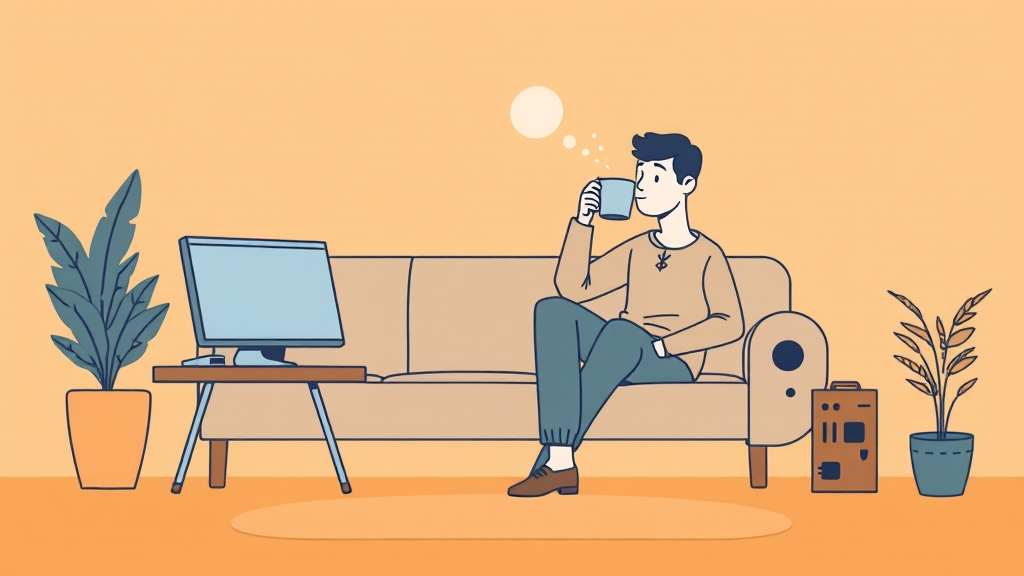 자동화 시스템 고려사항 (illustration 스타일)