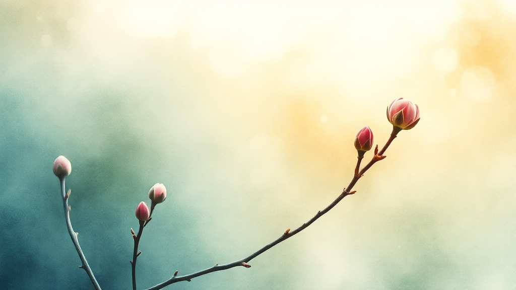 미활동 이웃 정리 및 관리 (watercolor 스타일)