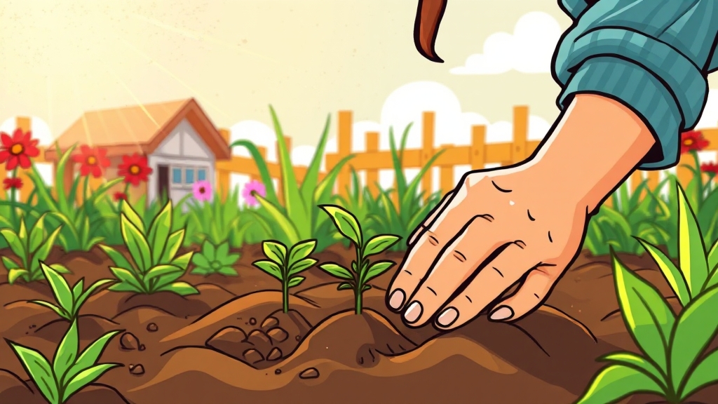 이웃 관리 팁 & 흔한 실수 (cartoon 스타일)