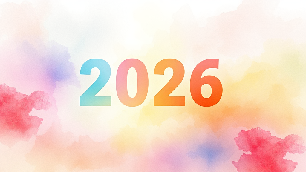 2026 창업 성공 전략: 트렌드 예측, 정부 지원, AI 활용 A to Z 6 파트너십 구축 및 글로벌 스케일업 (watercolor 스타일)