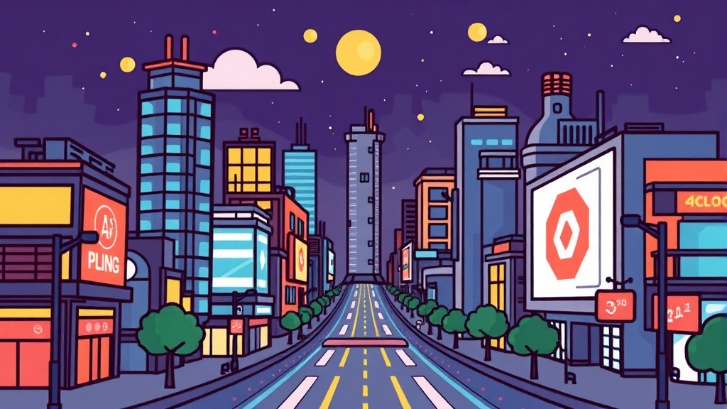 AI 에이전트 진화와 역할 확장 (cartoon 스타일)