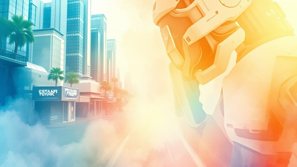 마무리 (watercolor 스타일)