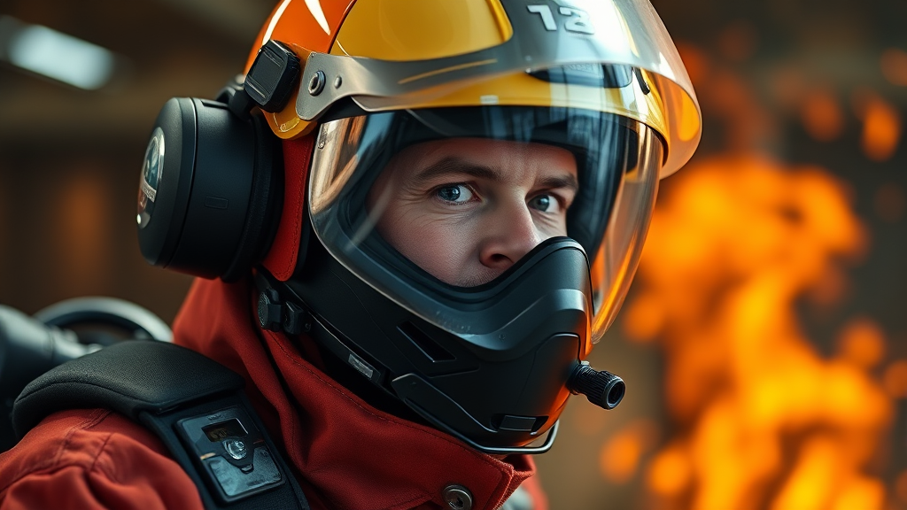 교육 및 훈련 시뮬레이션 적용 사례 (realistic 스타일)