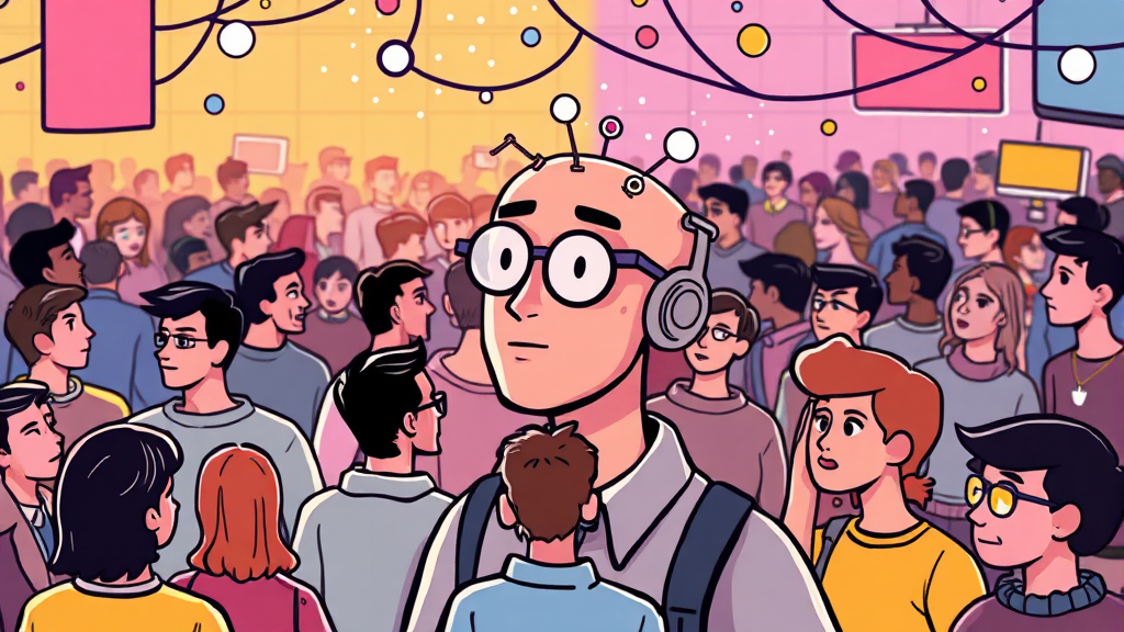 KAIST NoAH 모델 심층 분석: 작동 원리, 응용 분야, 미래 예측 가능성 3 작동 원리 및 기술 분석 (cartoon 스타일)