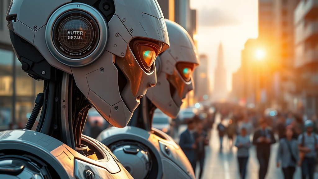 KAIST NoAH 모델 심층 분석: 작동 원리, 응용 분야, 미래 예측 가능성 5 AI 기술 발전과 사회 변화 (realistic 스타일)