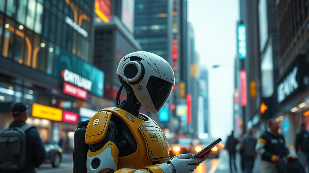 2026년 AI 시대 개막 (realistic 스타일)