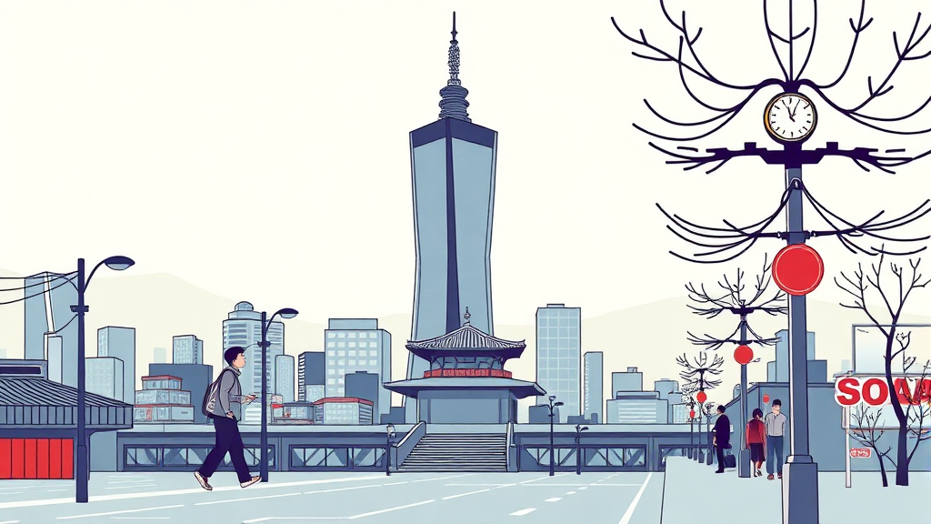 임금체불 예방 및 해결 노력 (정부/서울시) (illustration 스타일)