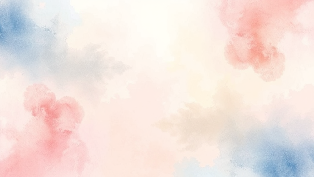 AI 시대, 정부와 사회의 역할 (watercolor 스타일)