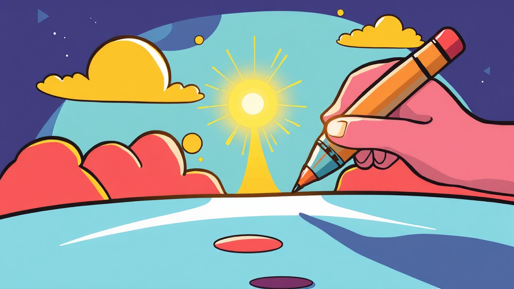 마무리 (cartoon 스타일)