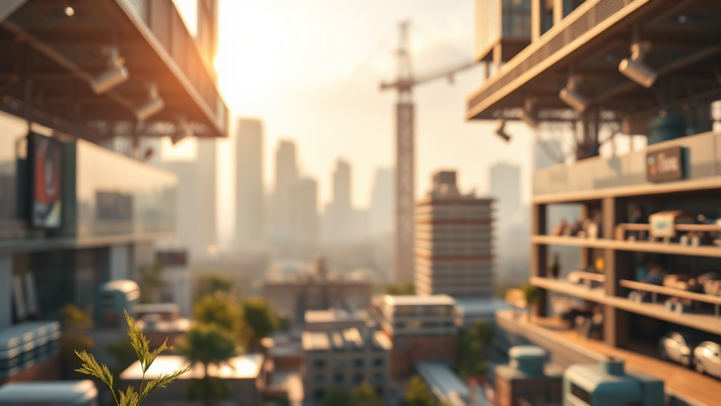 테크 창업과 로컬 창업 육성 전략 (realistic 스타일)