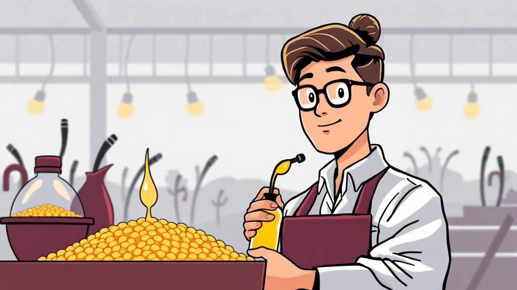 성공 창업 사례 및 정부 지원 활용법 (illustration 스타일)