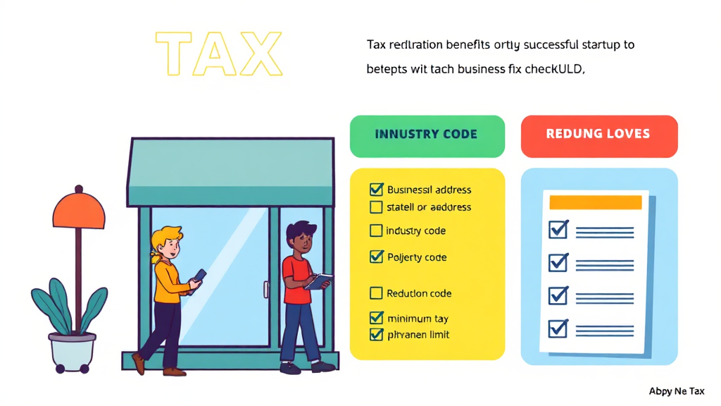 창업 전 필수 체크리스트: 놓치면 안 될 사항들 (cartoon 스타일)