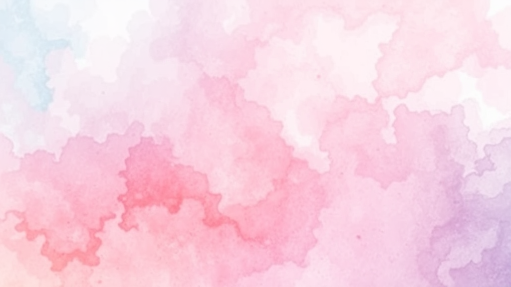 첫 30초, 강렬한 첫인상 만들기 (watercolor 스타일)