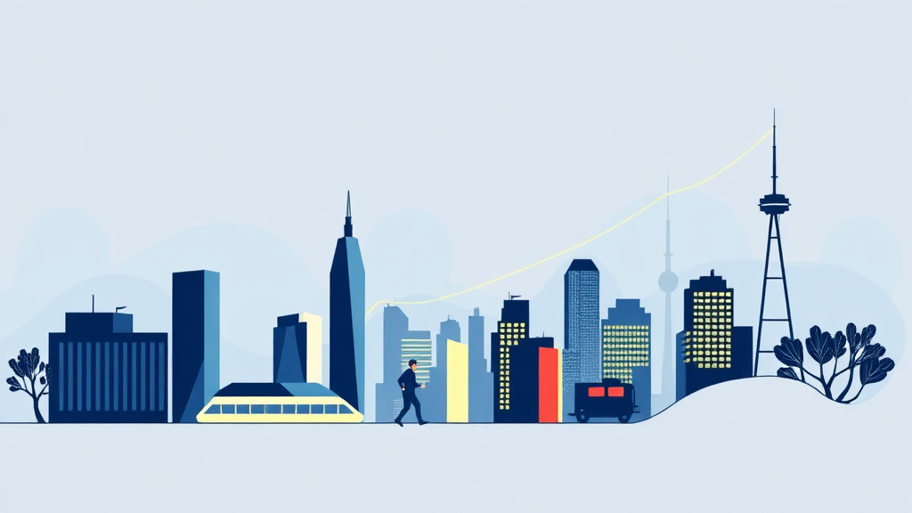 정책자금, 왜 필요할까요? 기업 성장을 위한 정부 지원의 힘 (illustration 스타일)