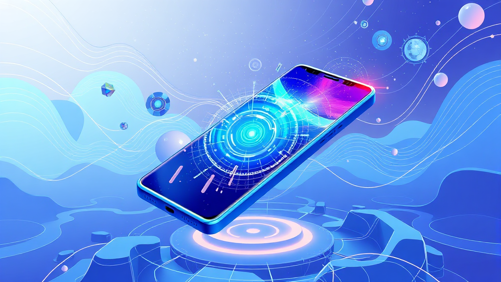 갤럭시 S26 AI 에이전트, 똑똑한 비서의 모든 것 (illustration 스타일)