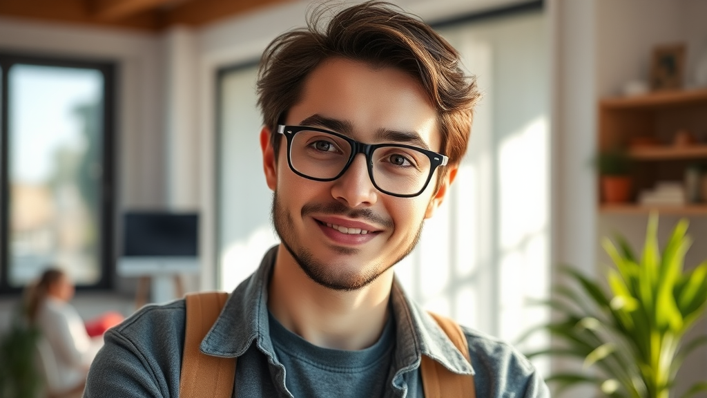 AI 에이전트, 당신의 일상을 어떻게 바꿀까? (realistic 스타일)