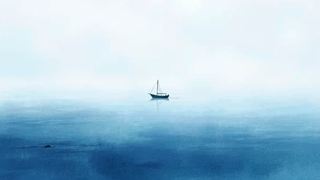 SNS, 연결될수록 외로워지는 아이러니 (watercolor 스타일)