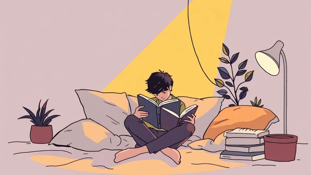 외로움의 늪에서 빠져나오는 현실적인 방법 (illustration 스타일)