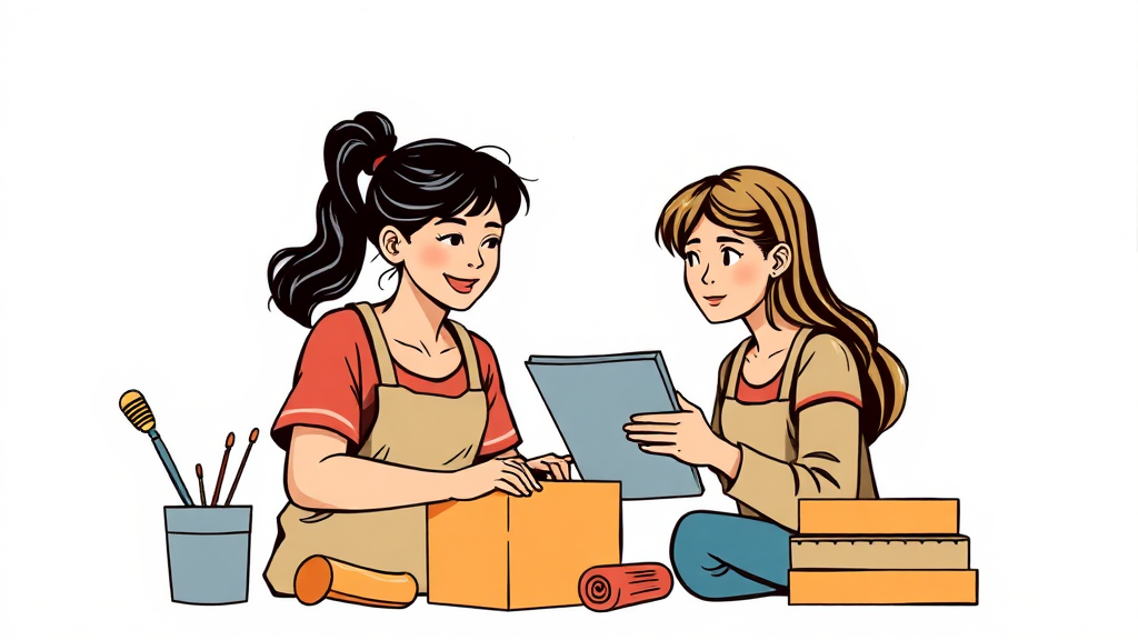수습 기간 급여 90%의 의미와 법적 기준 (illustration 스타일)