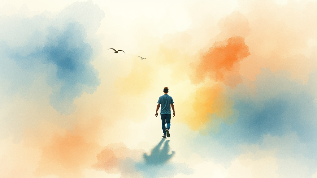 2026년 취업 시장 필승 전략: AI 협업 능력과 데이터 분석 역량 강화 가이드 5 유연한 사고방식: 변화하는 환경에 적응하는 힘 (watercolor 스타일)