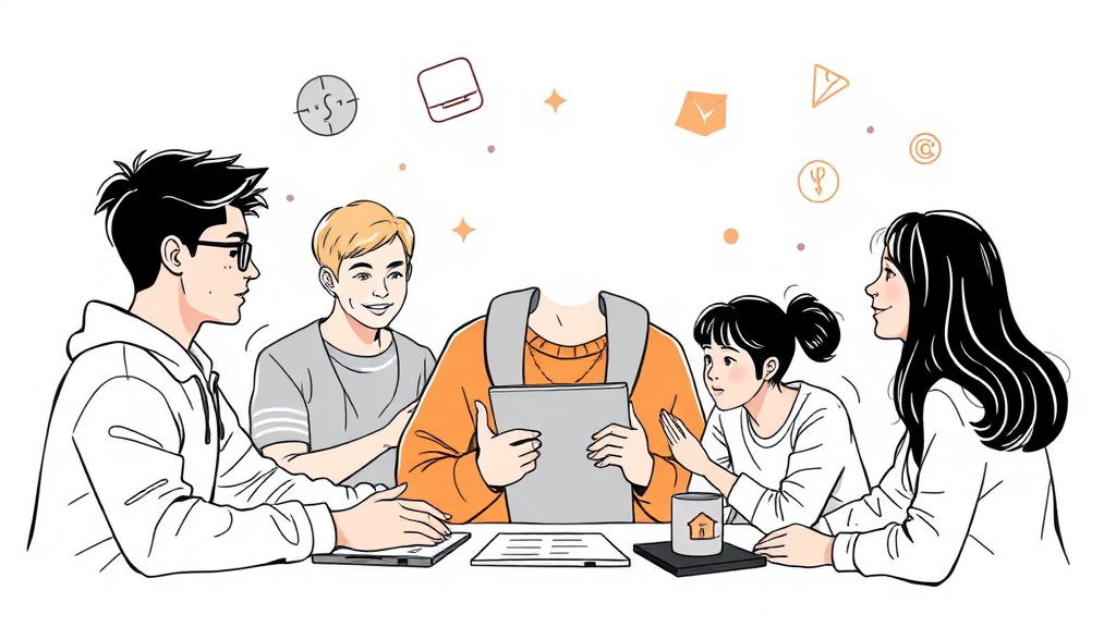 2026년 취업 시장 필승 전략: AI 협업 능력과 데이터 분석 역량 강화 가이드 6 실무 경험 쌓기: 합격률을 높이는 전략 (illustration 스타일)