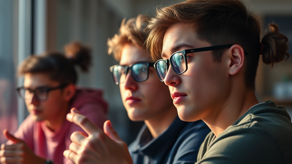 MZ세대의 투자 심리: 가치와 성장을 함께 추구하다 (realistic 스타일)