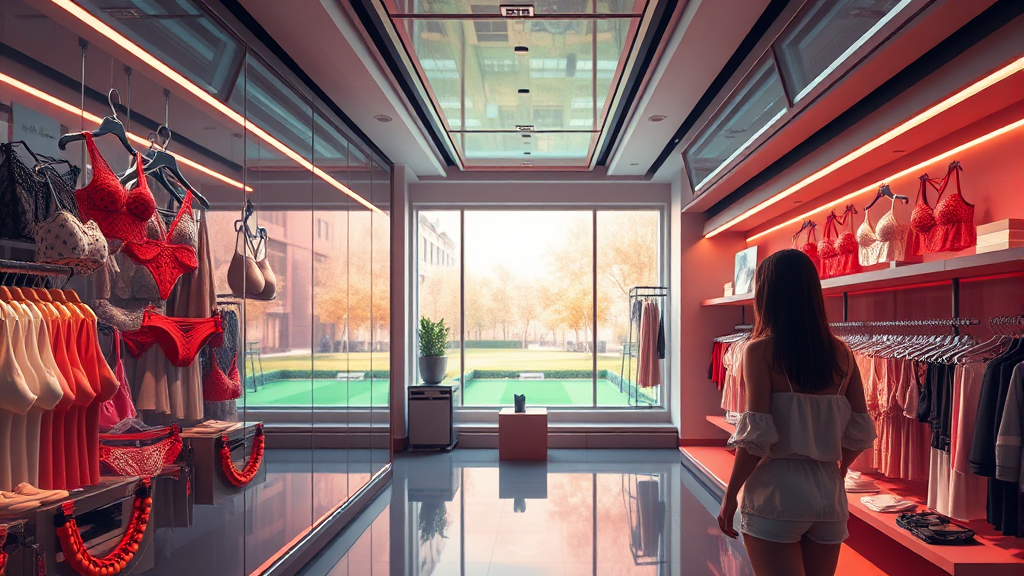 새로운 무인 창업 모델의 등장과 확장 분야 (realistic 스타일)